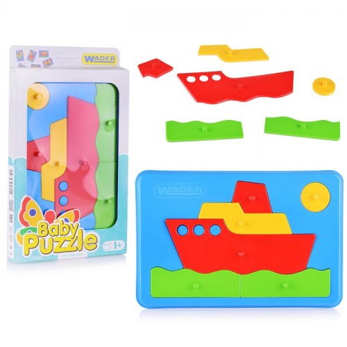 Игрушка развивающая - Baby puzzle в ассортименте